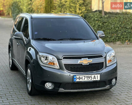 Серый Шевроле Орландо, объемом двигателя 1.6 л и пробегом 75 тыс. км за 12999 $, фото 10 на Automoto.ua