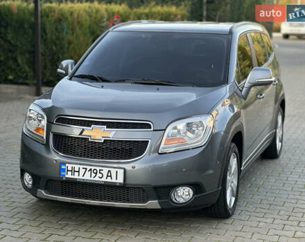 Серый Шевроле Орландо, объемом двигателя 1.6 л и пробегом 75 тыс. км за 12999 $, фото 11 на Automoto.ua