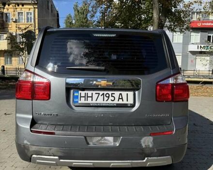 Сірий Шевроле Орландо, об'ємом двигуна 1.6 л та пробігом 75 тис. км за 12800 $, фото 2 на Automoto.ua