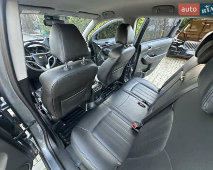 Серый Шевроле Орландо, объемом двигателя 1.6 л и пробегом 75 тыс. км за 12999 $, фото 23 на Automoto.ua