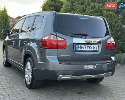 Серый Шевроле Орландо, объемом двигателя 1.6 л и пробегом 75 тыс. км за 12999 $, фото 14 на Automoto.ua