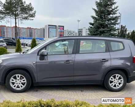Серый Шевроле Орландо, объемом двигателя 2 л и пробегом 207 тыс. км за 9999 $, фото 3 на Automoto.ua