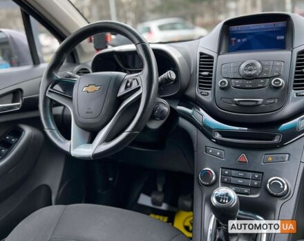 Серый Шевроле Орландо, объемом двигателя 2 л и пробегом 207 тыс. км за 9999 $, фото 18 на Automoto.ua