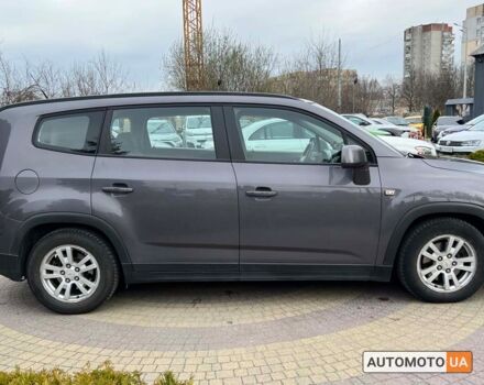 Серый Шевроле Орландо, объемом двигателя 2 л и пробегом 207 тыс. км за 9999 $, фото 7 на Automoto.ua