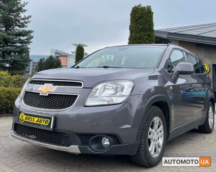 Серый Шевроле Орландо, объемом двигателя 2 л и пробегом 207 тыс. км за 9999 $, фото 2 на Automoto.ua