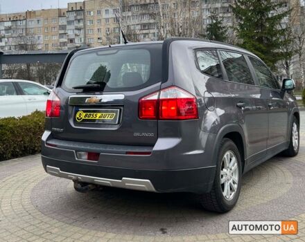 Серый Шевроле Орландо, объемом двигателя 2 л и пробегом 207 тыс. км за 9999 $, фото 6 на Automoto.ua