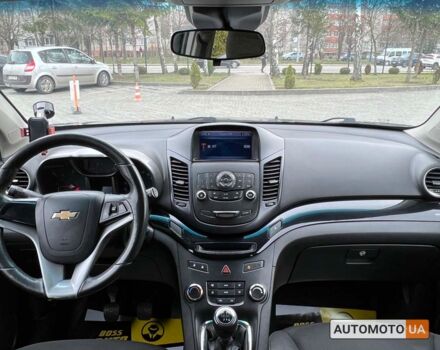 Серый Шевроле Орландо, объемом двигателя 2 л и пробегом 207 тыс. км за 9999 $, фото 17 на Automoto.ua