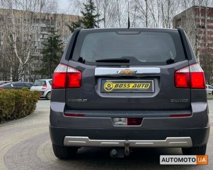 Серый Шевроле Орландо, объемом двигателя 2 л и пробегом 207 тыс. км за 9999 $, фото 5 на Automoto.ua