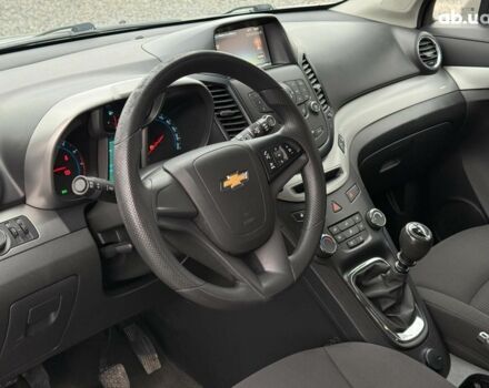 Шевроле Орландо 2016 в Львове на Automoto.ua Серый Шевроле Орландо, объемом двигателя 1.4 л и пробегом 117 тыс. км за 7890 $, фото 13 на Automoto.ua