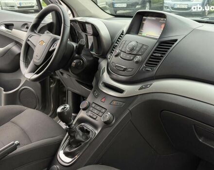 Шевроле Орландо 2016 в Львове на Automoto.ua Серый Шевроле Орландо, объемом двигателя 1.4 л и пробегом 117 тыс. км за 7890 $, фото 21 на Automoto.ua