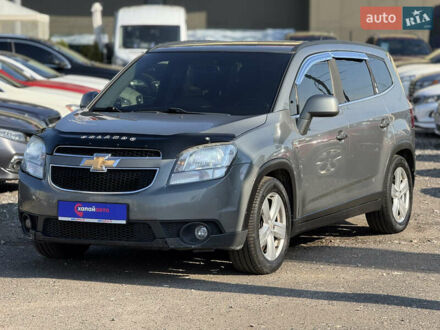 Шевроле Орландо 2010 в Киеве на Automoto.ua Серый Шевроле Орландо, объемом двигателя 2 л и пробегом 285 тыс. км за 7800 $, фото 1 на Automoto.ua