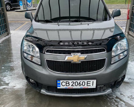Серый Шевроле Орландо, объемом двигателя 2 л и пробегом 280 тыс. км за 7700 $, фото 1 на Automoto.ua