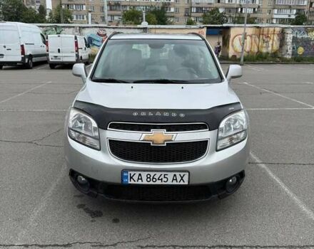Сірий Шевроле Орландо, об'ємом двигуна 2 л та пробігом 213 тис. км за 7800 $, фото 1 на Automoto.ua