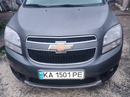 Сірий Шевроле Орландо, об'ємом двигуна 1.8 л та пробігом 168 тис. км за 8000 $, фото 1 на Automoto.ua