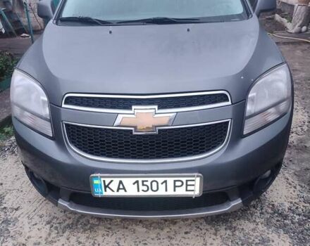 Серый Шевроле Орландо, объемом двигателя 1.8 л и пробегом 168 тыс. км за 8000 $, фото 1 на Automoto.ua