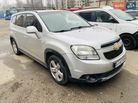 Серый Шевроле Орландо, объемом двигателя 1.8 л и пробегом 197 тыс. км за 5500 $, фото 1 на Automoto.ua