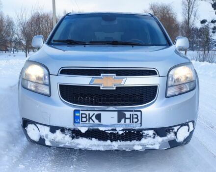 Серый Шевроле Орландо, объемом двигателя 2 л и пробегом 250 тыс. км за 8800 $, фото 1 на Automoto.ua