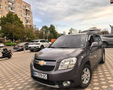 Серый Шевроле Орландо, объемом двигателя 2 л и пробегом 166 тыс. км за 8500 $, фото 1 на Automoto.ua