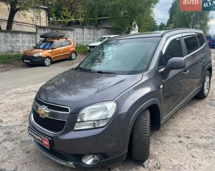 Серый Шевроле Орландо, объемом двигателя 2 л и пробегом 231 тыс. км за 7490 $, фото 1 на Automoto.ua