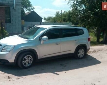 Сірий Шевроле Орландо, об'ємом двигуна 1.8 л та пробігом 250 тис. км за 9200 $, фото 1 на Automoto.ua