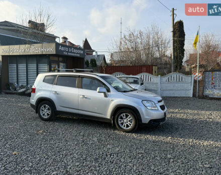 Серый Шевроле Орландо, объемом двигателя 2 л и пробегом 249 тыс. км за 9200 $, фото 1 на Automoto.ua