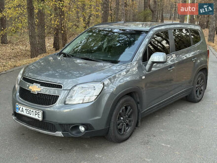 Шевроле Орландо 2011 в Обухове на Automoto.ua Серый Шевроле Орландо, объемом двигателя 1.8 л и пробегом 167 тыс. км за 8600 $, фото 1 на Automoto.ua