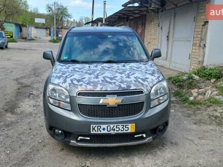 Шевроле Орландо 2011 в Вышгороде на Automoto.ua Серый Шевроле Орландо, объемом двигателя 2 л и пробегом 106 тыс. км за 11000 $, фото 1 на Automoto.ua