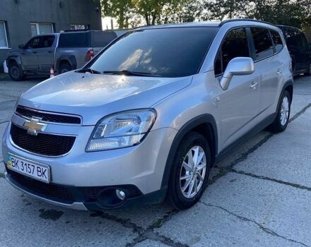 Сірий Шевроле Орландо, об'ємом двигуна 1.8 л та пробігом 74 тис. км за 8700 $, фото 1 на Automoto.ua