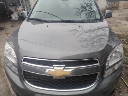 Серый Шевроле Орландо, объемом двигателя 1.8 л и пробегом 168 тыс. км за 8200 $, фото 1 на Automoto.ua