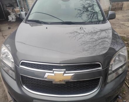 Серый Шевроле Орландо, объемом двигателя 1.8 л и пробегом 168 тыс. км за 8200 $, фото 1 на Automoto.ua