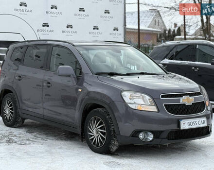 Серый Шевроле Орландо, объемом двигателя 1.8 л и пробегом 238 тыс. км за 6499 $, фото 1 на Automoto.ua