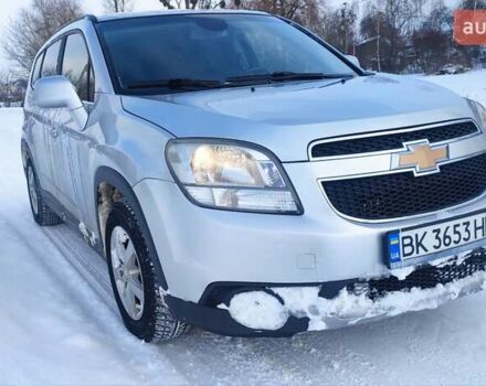 Серый Шевроле Орландо, объемом двигателя 2 л и пробегом 250 тыс. км за 8800 $, фото 1 на Automoto.ua