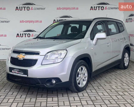 Серый Шевроле Орландо, объемом двигателя 2 л и пробегом 127 тыс. км за 12850 $, фото 1 на Automoto.ua