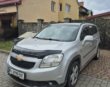 Серый Шевроле Орландо, объемом двигателя 2 л и пробегом 187 тыс. км за 8800 $, фото 1 на Automoto.ua