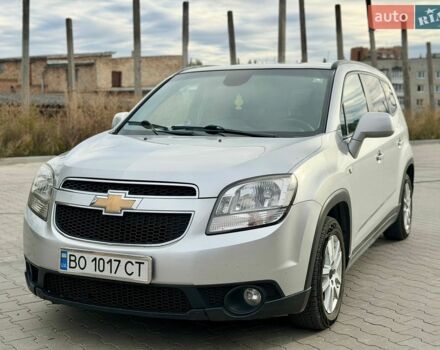 Серый Шевроле Орландо, объемом двигателя 2 л и пробегом 234 тыс. км за 7950 $, фото 1 на Automoto.ua