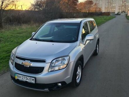 Серый Шевроле Орландо, объемом двигателя 1.8 л и пробегом 153 тыс. км за 11500 $, фото 1 на Automoto.ua