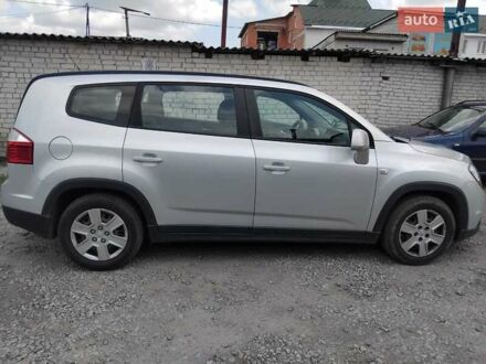 Шевроле Орландо 2012 в Житомире на Automoto.ua Серый Шевроле Орландо, объемом двигателя 2 л и пробегом 182 тыс. км за 9300 $, фото 1 на Automoto.ua