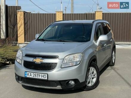 Шевроле Орландо 2012 в Виннице на Automoto.ua Серый Шевроле Орландо, объемом двигателя 2 л и пробегом 226 тыс. км за 8300 $, фото 1 на Automoto.ua