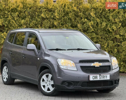 Сірий Шевроле Орландо, об'ємом двигуна 1.8 л та пробігом 217 тис. км за 7500 $, фото 1 на Automoto.ua