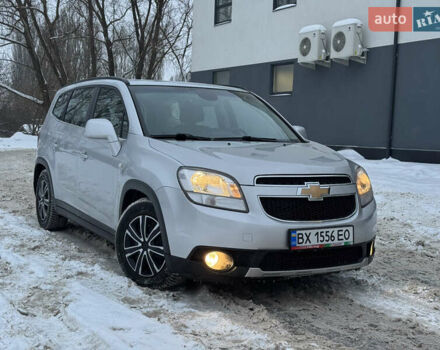 Серый Шевроле Орландо, объемом двигателя 2 л и пробегом 253 тыс. км за 6950 $, фото 1 на Automoto.ua
