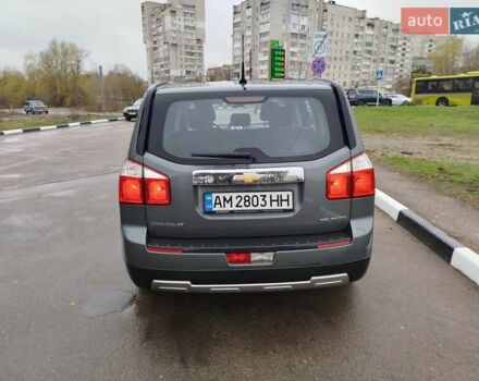 Сірий Шевроле Орландо, об'ємом двигуна 2 л та пробігом 287 тис. км за 7900 $, фото 1 на Automoto.ua