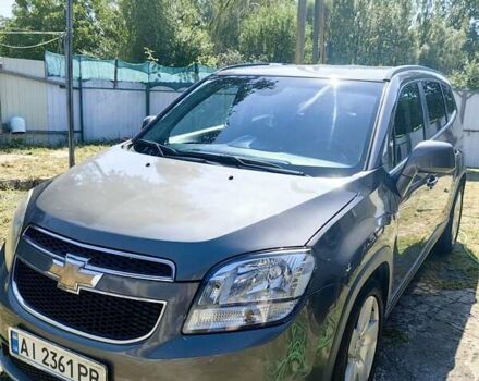 Серый Шевроле Орландо, объемом двигателя 2 л и пробегом 266 тыс. км за 8800 $, фото 1 на Automoto.ua