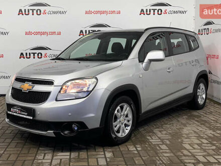 Серый Шевроле Орландо, объемом двигателя 2 л и пробегом 166 тыс. км за 11850 $, фото 1 на Automoto.ua