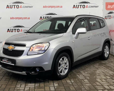 Серый Шевроле Орландо, объемом двигателя 2 л и пробегом 166 тыс. км за 11850 $, фото 1 на Automoto.ua