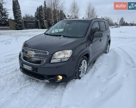 Серый Шевроле Орландо, объемом двигателя 2 л и пробегом 170 тыс. км за 8950 $, фото 1 на Automoto.ua