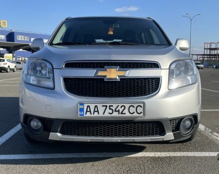Сірий Шевроле Орландо, об'ємом двигуна 1.8 л та пробігом 260 тис. км за 9900 $, фото 1 на Automoto.ua
