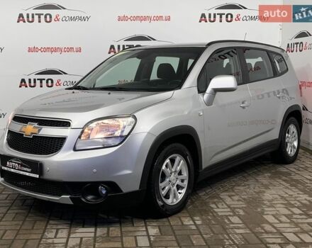 Серый Шевроле Орландо, объемом двигателя 2 л и пробегом 166 тыс. км за 11850 $, фото 1 на Automoto.ua