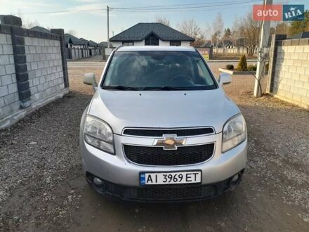 Шевроле Орландо 2013 в Киеве на Automoto.ua Серый Шевроле Орландо, объемом двигателя 2 л и пробегом 332 тыс. км за 7200 $, фото 1 на Automoto.ua