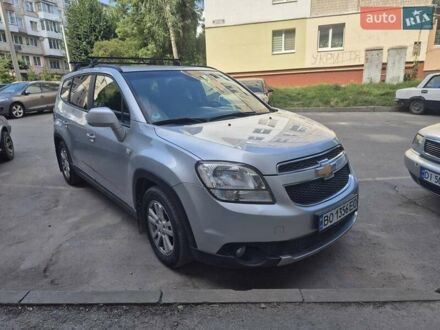Шевроле Орландо 2013 в Тернополе на Automoto.ua Серый Шевроле Орландо, объемом двигателя 2 л и пробегом 260 тыс. км за 10900 $, фото 1 на Automoto.ua