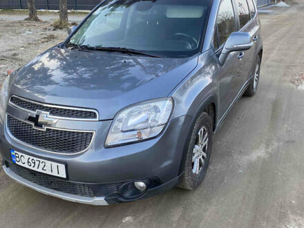 Шевроле Орландо 2013 в Львове на Automoto.ua Серый Шевроле Орландо, объемом двигателя 2 л и пробегом 267 тыс. км за 10000 $, фото 1 на Automoto.ua